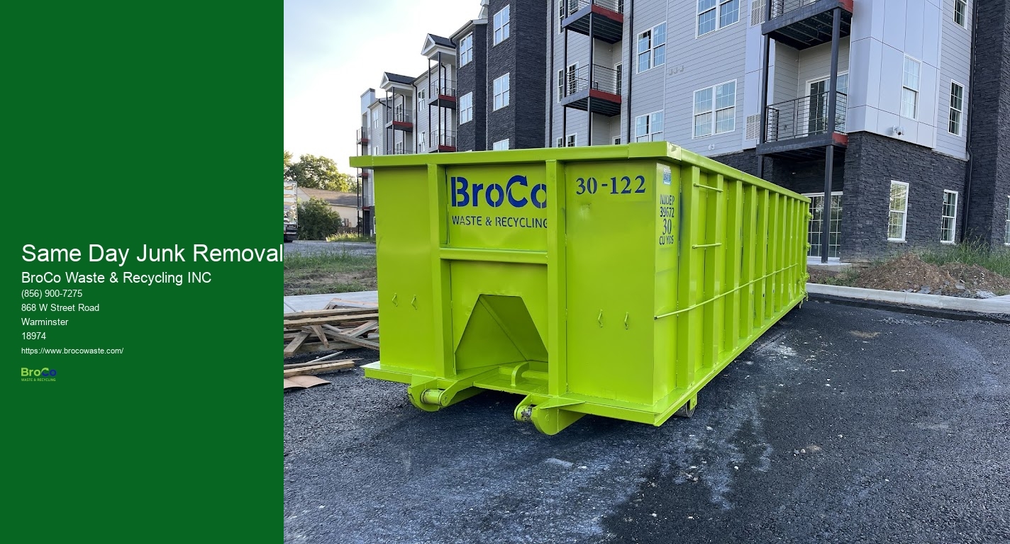 Same Day Junk Removal