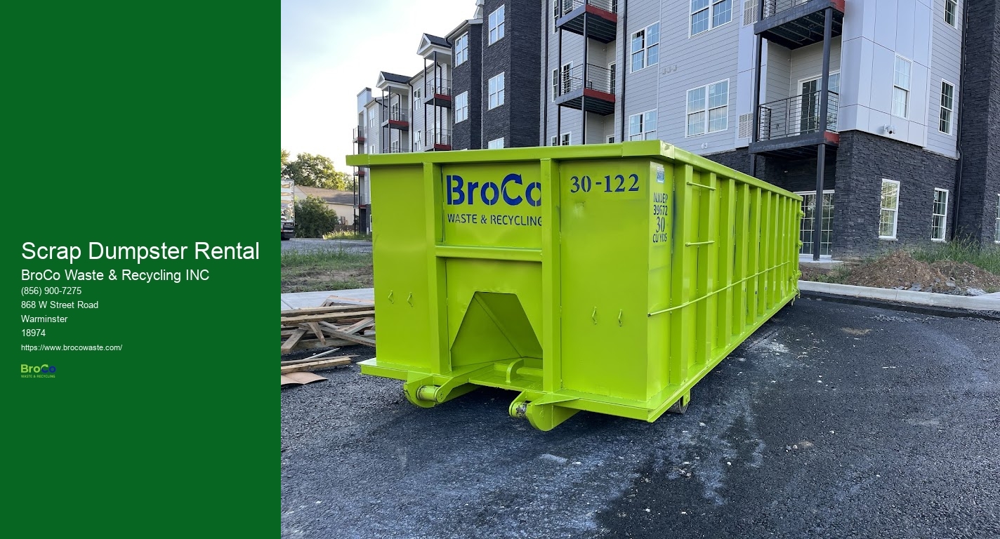 Scrap Dumpster Rental