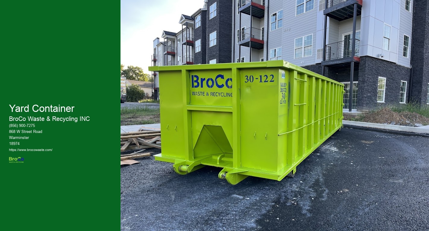 Yard Container